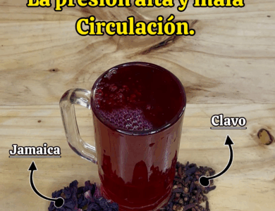 Bebida Natural que Combate el Cáncer, la Presión Alta y Mejora la Circulación