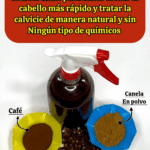 Secreto indio para hacer crecer el cabello y combatir la calvicie de forma natural