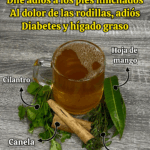 Infusión natural para mejorar la circulación, reducir la hinchazón y cuidar tu salud Infusión natural para mejorar la circulación, reducir la hinchazón y cuidar tu salud