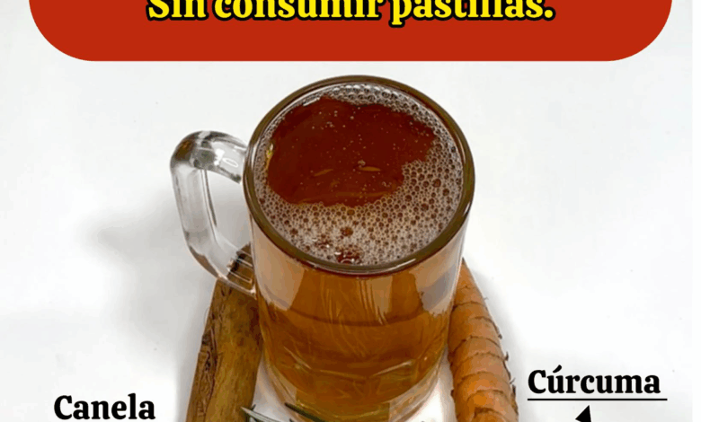 Esta bebida te limpia la sangre y mejora la circulación