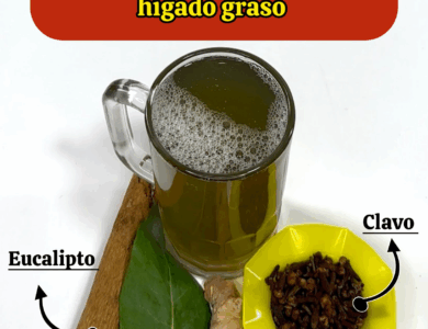 Bebida natural que ayuda a sanar el páncreas, controlar la diabetes, mejorar la circulación y depurar el hígado graso