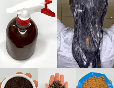 El secreto indio para hacer crecer el cabello más rápido y combatir la calvicie desde la primera aplicación
