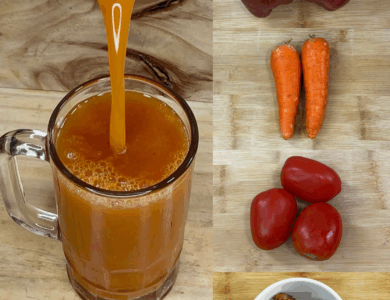 Batido Natural para Recuperar la Visión y Fortalecer la Memoria