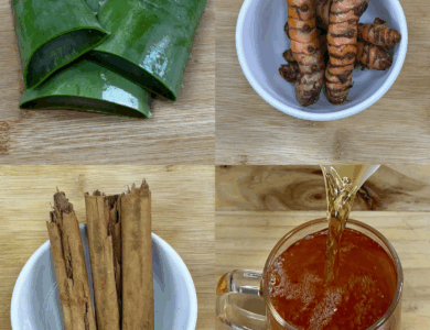 La infusión que mantiene mi cuerpo sano a los 66 años