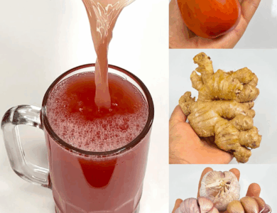 Bebida Natural para Limpiar y Desinflamar la Próstata