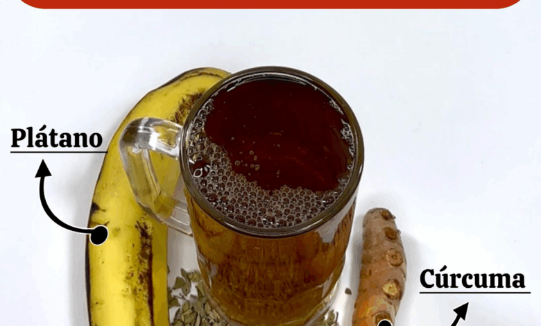 A mis 60 años sané mi cuerpo con esta bebida natural