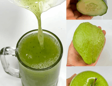 ¡El jugo perfecto para desinflamar tu abdomen y eliminar toxinas! ¡El jugo perfecto para desinflamar tu abdomen y eliminar toxinas!