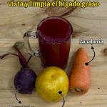 ¡Este licuado elimina la anemia, recupera la vista y limpia el hígado graso!