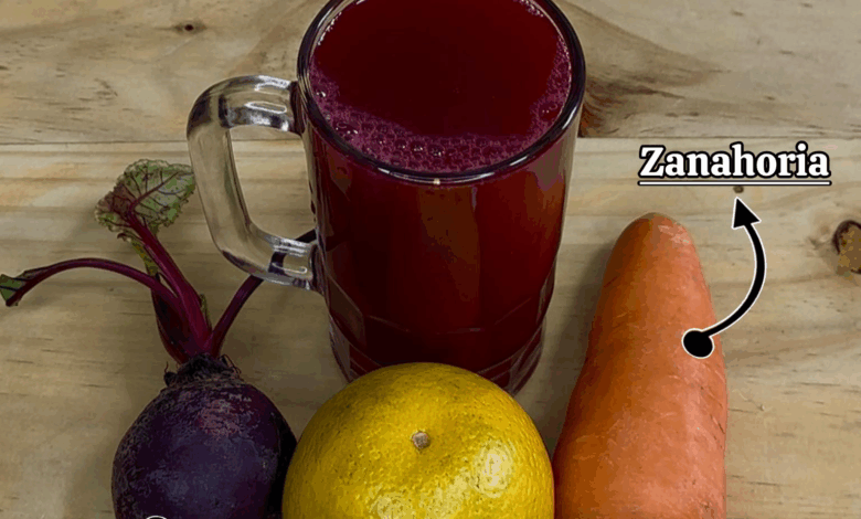 ¡Este licuado elimina la anemia, recupera la vista y limpia el hígado graso!