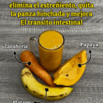 Elimina el estreñimiento y la hinchazón abdominal con este batido natural