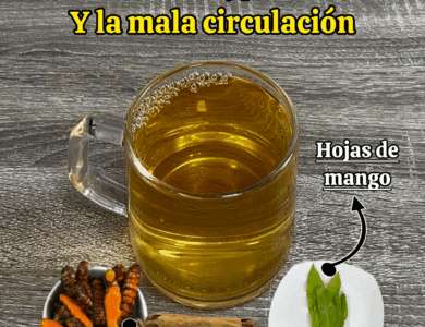 La bebida que cambió la vida de mi abuelita de 63 años