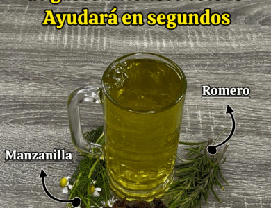 Infusión natural para eliminar gases y desinflamar el abdomen en minutos