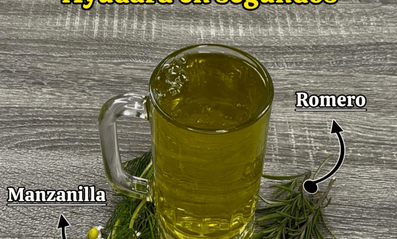 Infusión natural para eliminar gases y desinflamar el abdomen en minutos