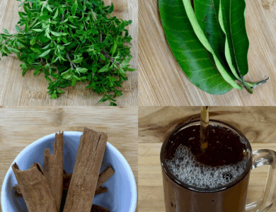 Bebida natural recomendada por el Dr. Frank Suárez para combatir la diabetes, mala circulación, hígado graso y presión alta