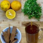 Infusión Nocturna de Naranja, Poleo y Canela: Un Cálido Refuerzo Natural