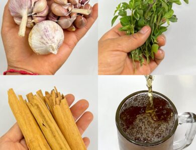 Bebida natural para limpiar tus venas y mejorar la circulación