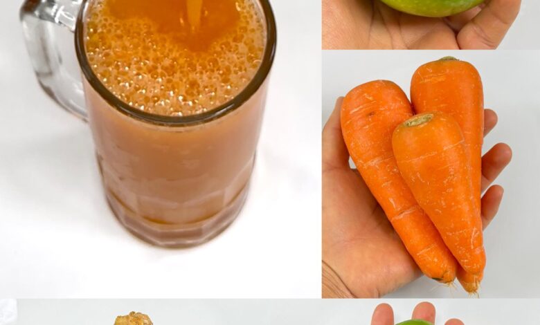 Jugo natural para recuperar la vista