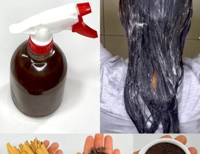 El secreto natural para un cabello largo, fuerte y sin canas El secreto natural para un cabello largo, fuerte y sin canas
