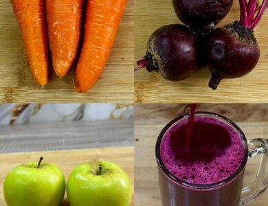 Batido natural para recuperar la vista, combatir la anemia y limpiar el hígado graso