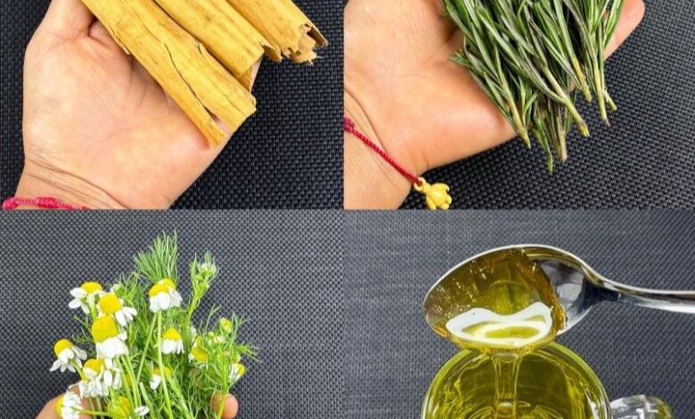 Infusión de Manzanilla, Romero y Canela: Un Alivio Natural para Dolores y Circulación