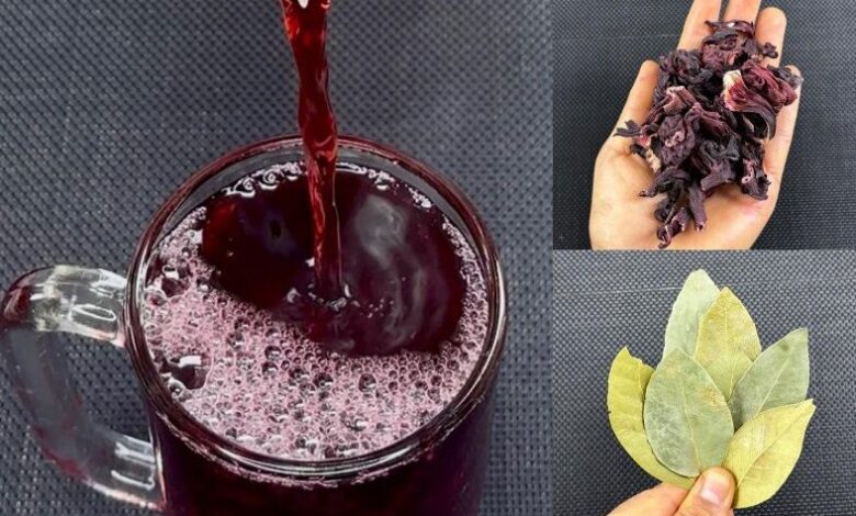 Infusión Natural de Jamaica, Laurel y Semilla de Aguacate: Un Ritual de Bienestar