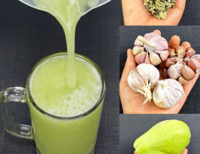Infusión Natural de Chayote, Ajo y Orégano: Un Refuerzo Económico para tu Salud