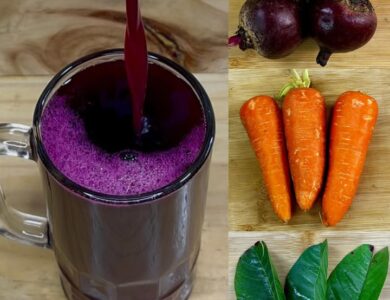 El batido natural que combate la anemia, limpia el hígado graso y mejora la vista en solo 7 días