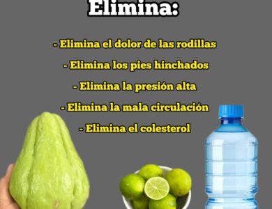 Bebida Natural de Chayote, Ajo y Limón: Un Refuerzo Casero para tu Bienestar
