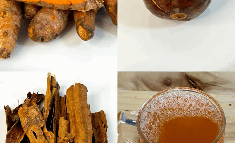 Infusión Casera de Canela, Cúrcuma y Semilla de Aguacate: Un Refuerzo Natural para tu Salud