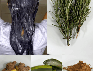 Shampoo Casero de Sábila, Romero y Especias: Fortalece y Estimula el Crecimiento del Cabello