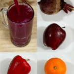 Bebida natural para la vista, anemia y el hígado graso