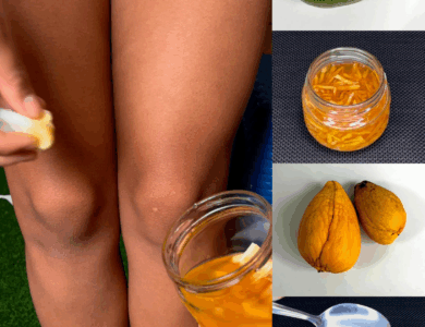 Remedio casero con semilla de aguacate para los dolores de rodillas y articulaciones