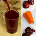 Batido natural para la vista, la anemia y el hígado graso