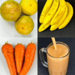 Batido Natural de Naranja, Banana y Zanahoria: Energía y Nutrientes para tu Bienestar Batido Natural de Naranja, Banana y Zanahoria: Energía y Nutrientes para tu Bienestar