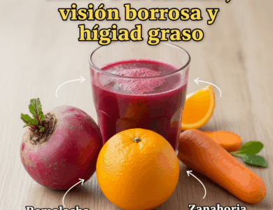 Dile adiós a la anemia, la visión borrosa y el hígado graso con esta poderosa bebida natural