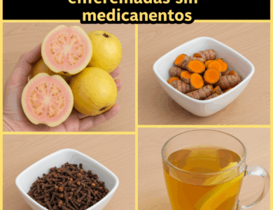 Una bebida natural para fortalecer tu salud sin medicamentos Una bebida natural para fortalecer tu salud sin medicamentos