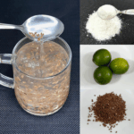 Mezcla Natural de Linaza, Limón y Agua Tibia: Adiós al Estreñimiento y Bienestar Digestivo