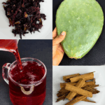 Infusión Natural de Nopal, Flor de Jamaica y Canela: Energía y Bienestar en un Vaso