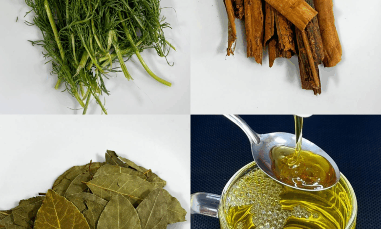 Infusión Natural de Laurel, Manzanilla y Canela: Relajación y Bienestar en una Taza