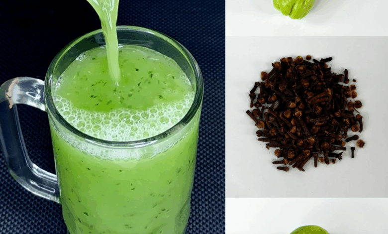 Infusión de Chayote, Limón y Clavo de Olor: Bienestar y Ligereza en una Taza