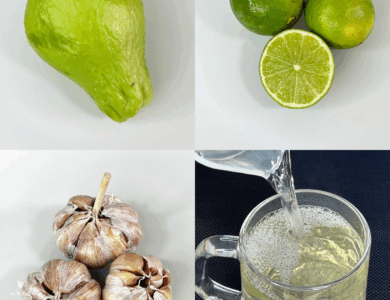 Bebida Natural de Chayote, Limón y Ajo: Vitalidad y Bienestar en una Taza