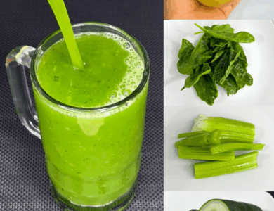 Jugo Verde Nocturno: Ligereza, Energía y Bienestar en Cada Sorbo