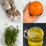 Infusión de Manzanilla, Ajo y Naranja Agria: Un Refuerzo Natural para el Bienestar