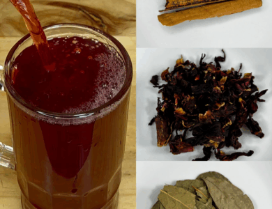 Agua de Jamaica con Laurel y Canela: La Bebida Natural que Limpia, Desinflama y Ayuda a Bajar de Peso