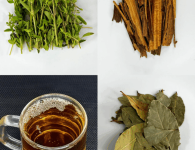 Infusión Natural para Desinflamar el Abdomen: Canela, Laurel y Orégano