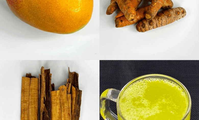 El Secreto de mi Abuela de 63 Años: Una Infusión Natural para Sentirse Mejor