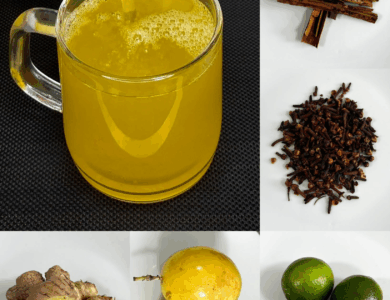 Bebida natural para limpiar los pulmones y aliviar la tos