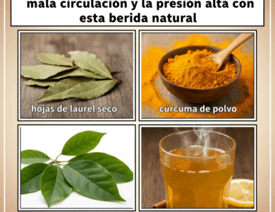 A los 70 años recuperé mi salud con esta bebida natural: controla la diabetes, la circulación y la presión alta
