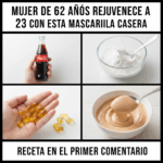 Mujer de 62 años luce como de 23 con esta mascarilla casera: más potente que el botox