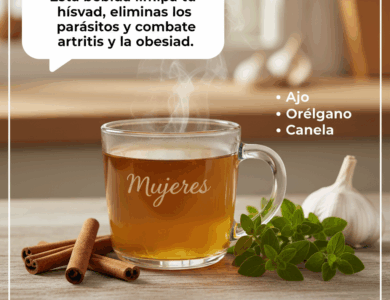 La bebida que los médicos no quieren que conozcas: limpia el hígado graso, elimina los parásitos y combate la obesidad